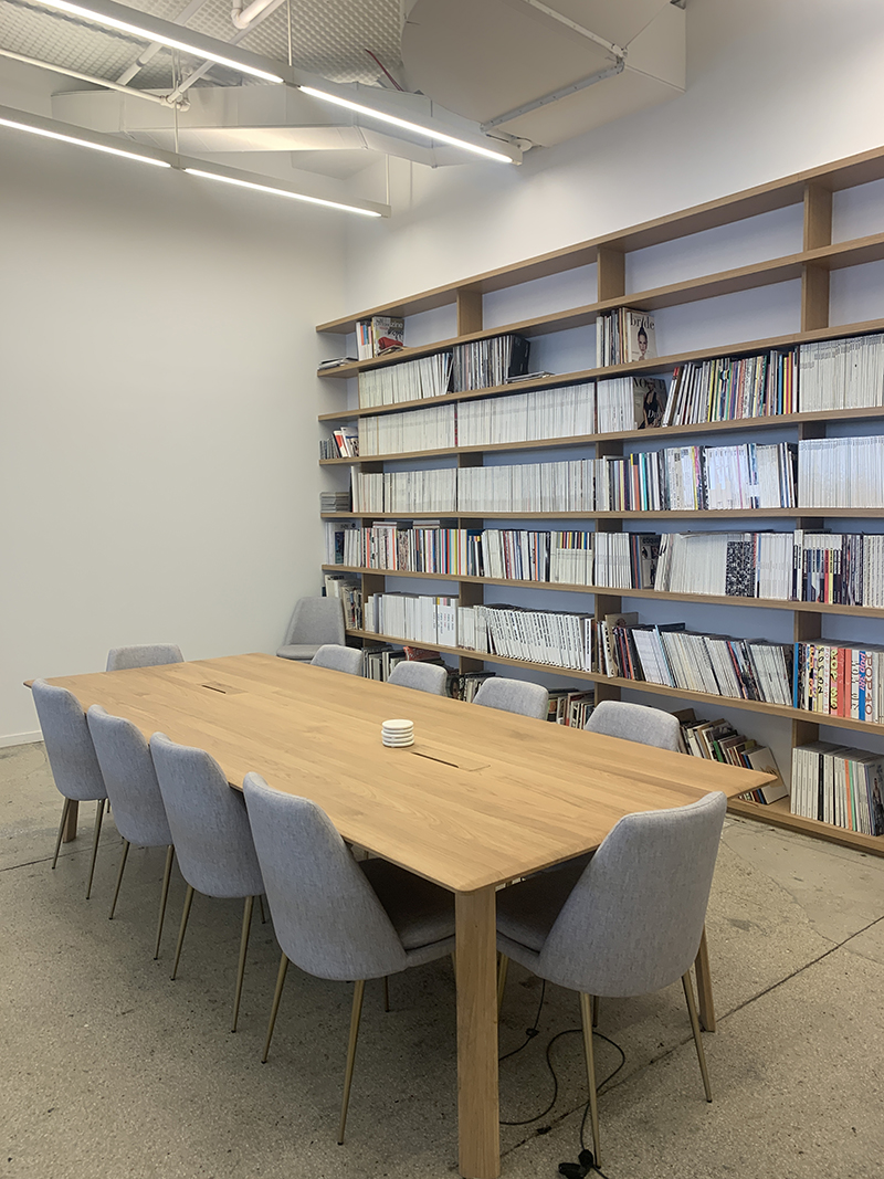 NuZine completes showroom and offices for CD Network